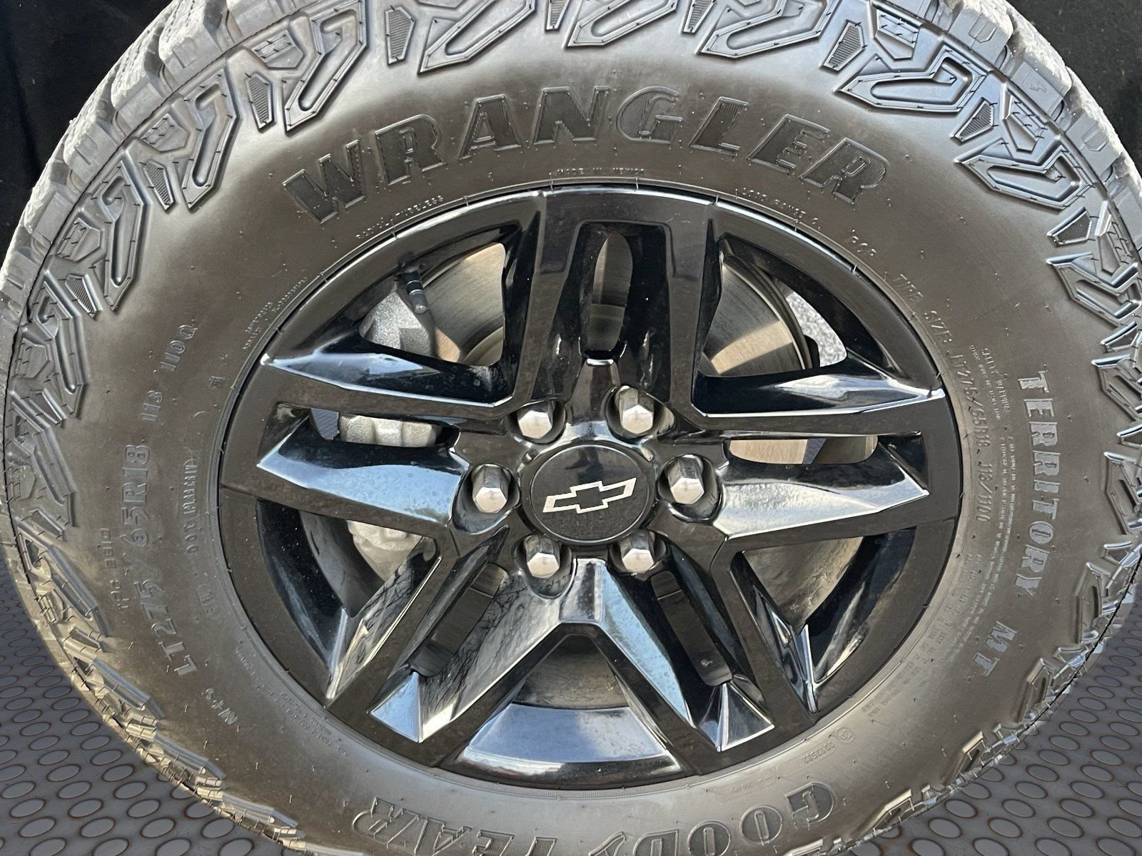 Certified 2024 Chevrolet Silverado 1500 Custom Trail Boss AWD/4WD image 11