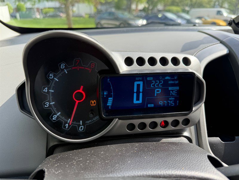 Used 2016 Chevrolet Sonic LT FWD image 12