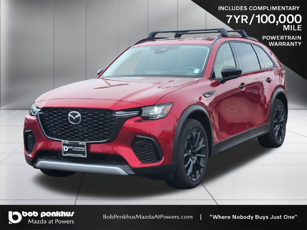 New 2026 MAZDA CX-70 3.3 Turbo w/ Premium Package AWD/4WD image 23