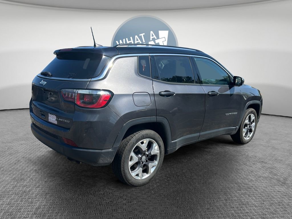 Certified 2020 Jeep Compass Limited AWD/4WD image 3