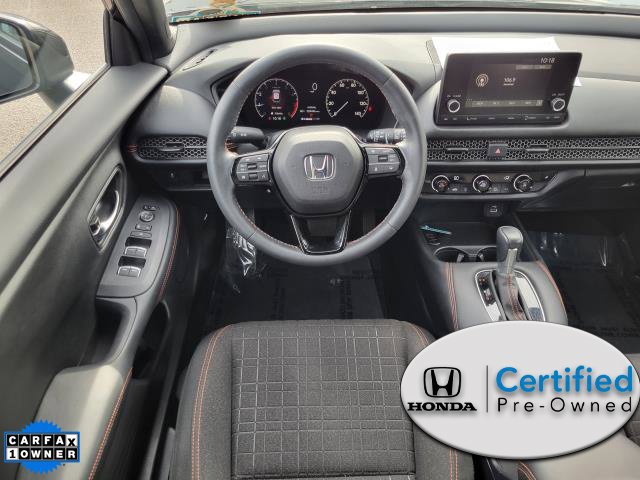 Certified 2024 Honda HR-V Sport image 12