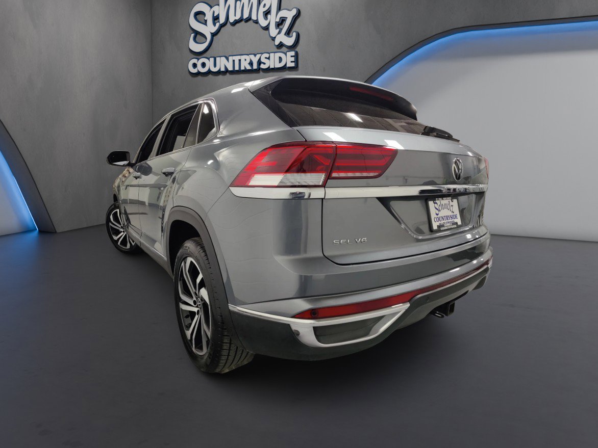 Certified 2023 Volkswagen Atlas Cross Sport SEL image 12