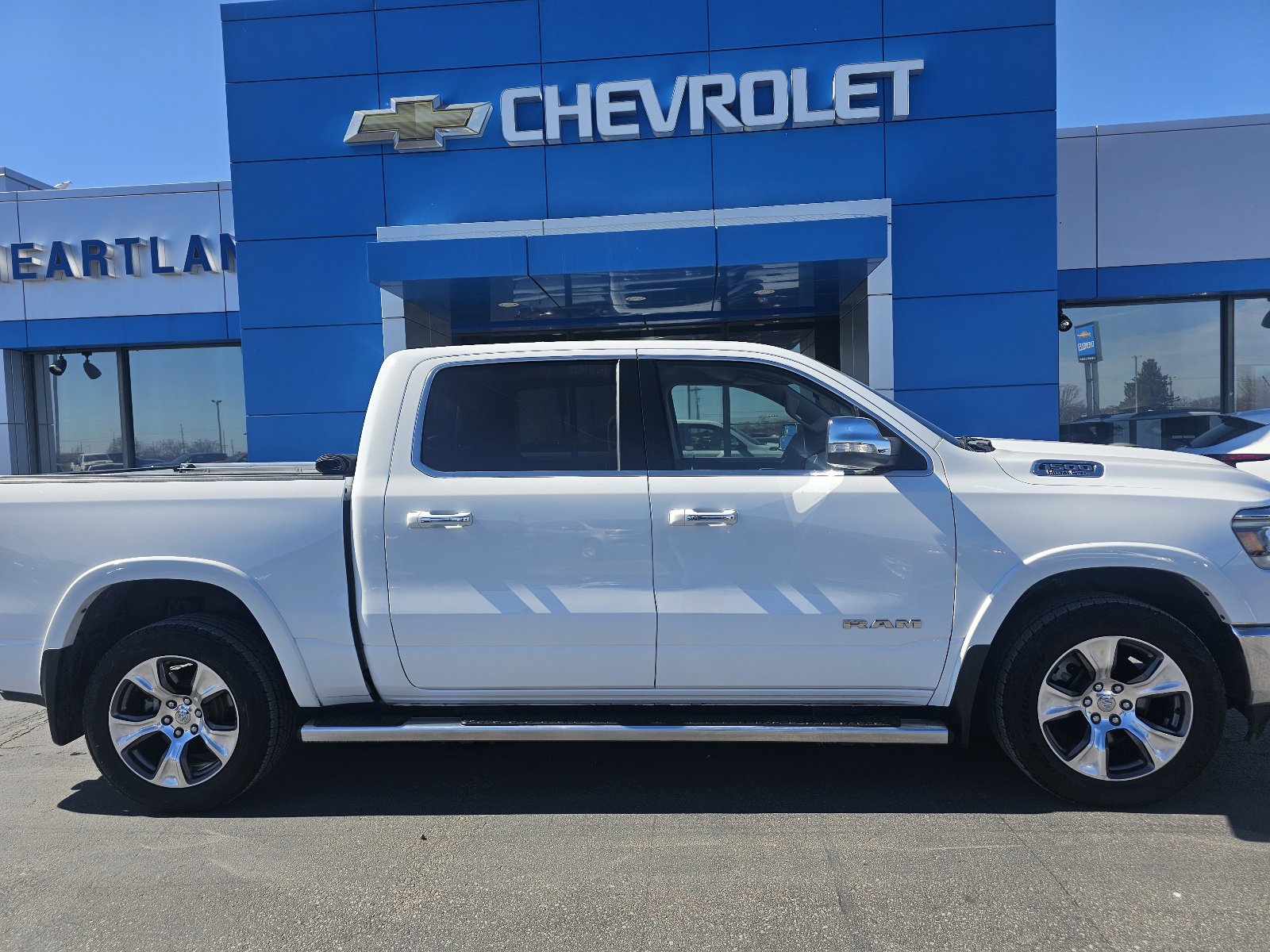 Used 2020 RAM 1500 Laramie image 2