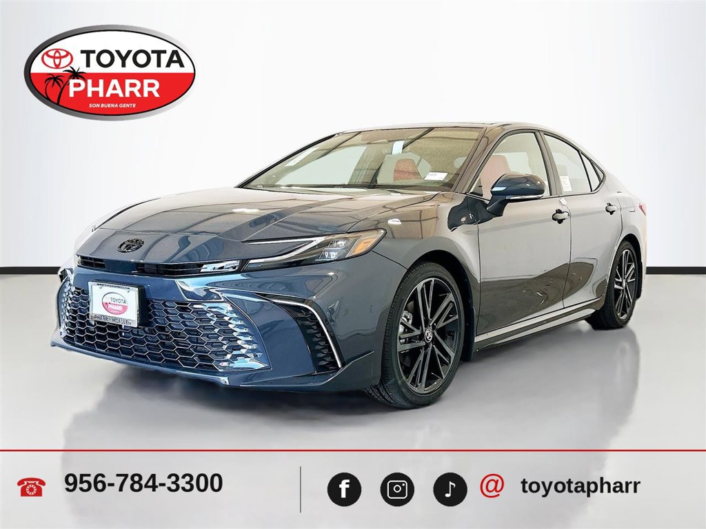 New 2026 Toyota Camry XSE w/ Premium Package FWD image 1