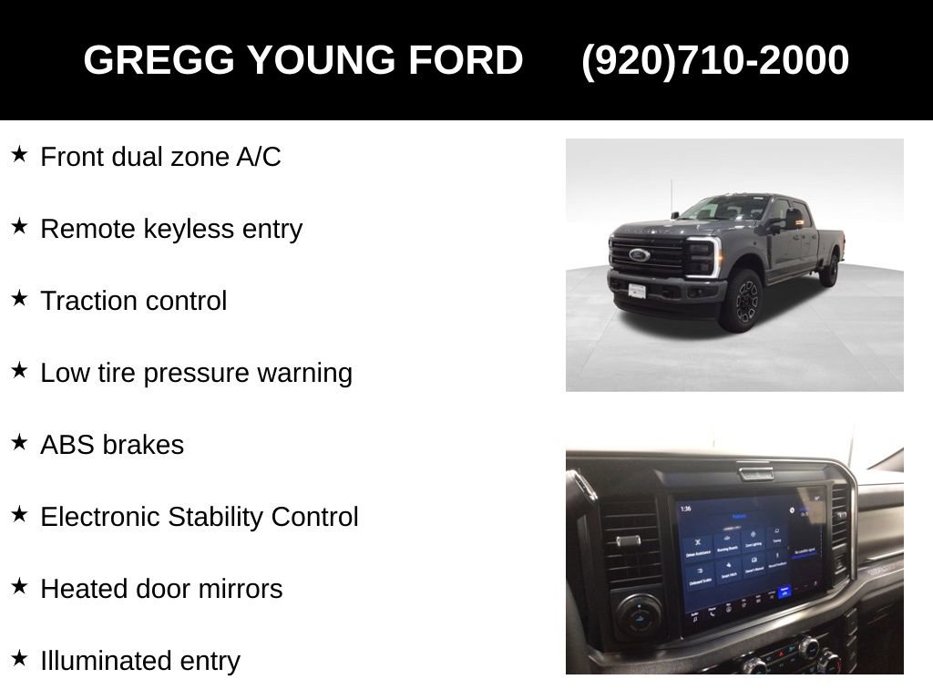 New 2026 Ford F250 Platinum image 6