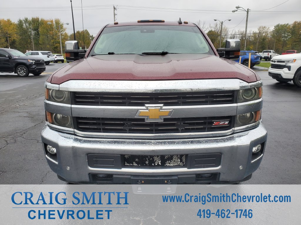 Used 2016 Chevrolet Silverado 2500 LTZ w/ Duramax Plus Package AWD/4WD image 8