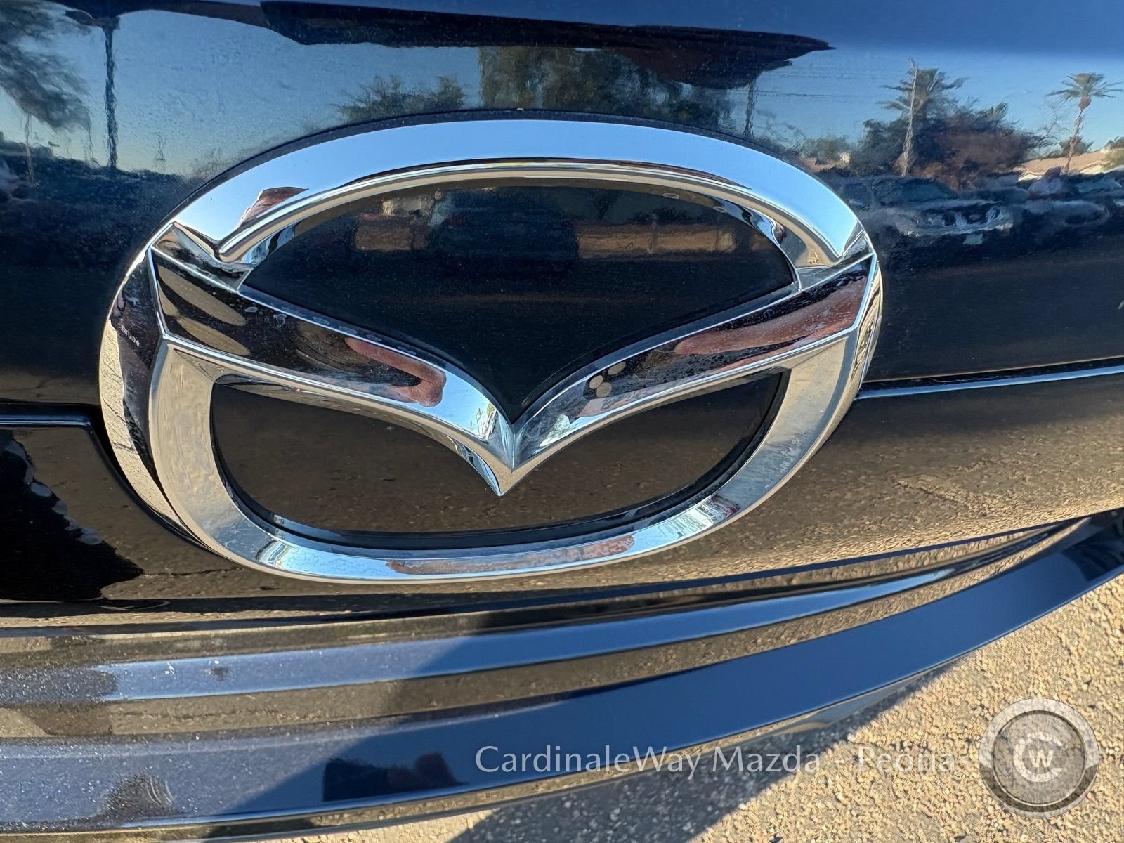 Used 2023 MAZDA CX-5 AWD 2.5 Turbo image 9