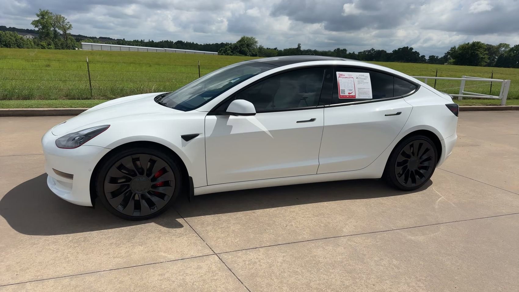 Used 2021 Tesla Model 3 Performance AWD/4WD image 4