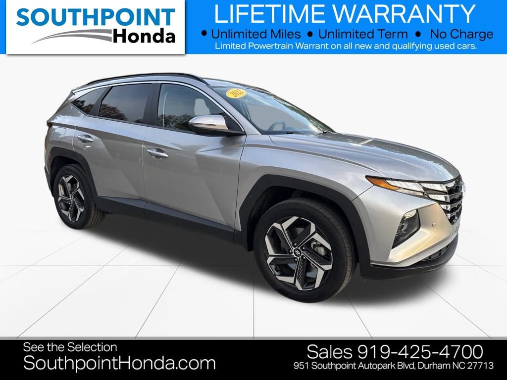 Used 2022 Hyundai Tucson SEL