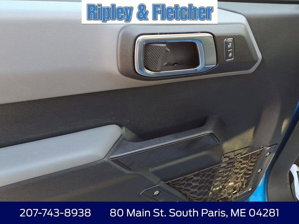 Used 2022 Ford Bronco Big Bend AWD/4WD image 12