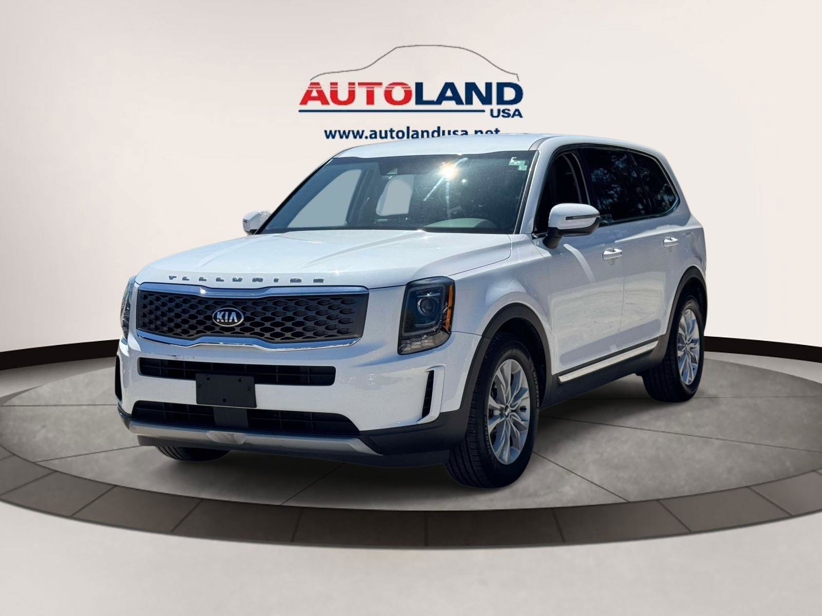 Used 2020 Kia Telluride LX AWD/4WD image 1