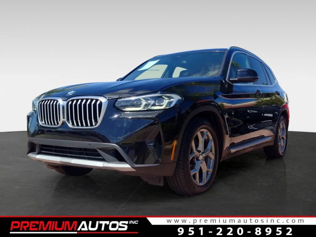 Used 2022 BMW X3 sDrive30i w/ Convenience Package