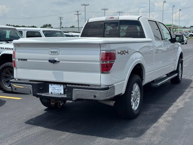 Used 2013 Ford F150 Lariat w/ Mid Equipment Group AWD/4WD image 3