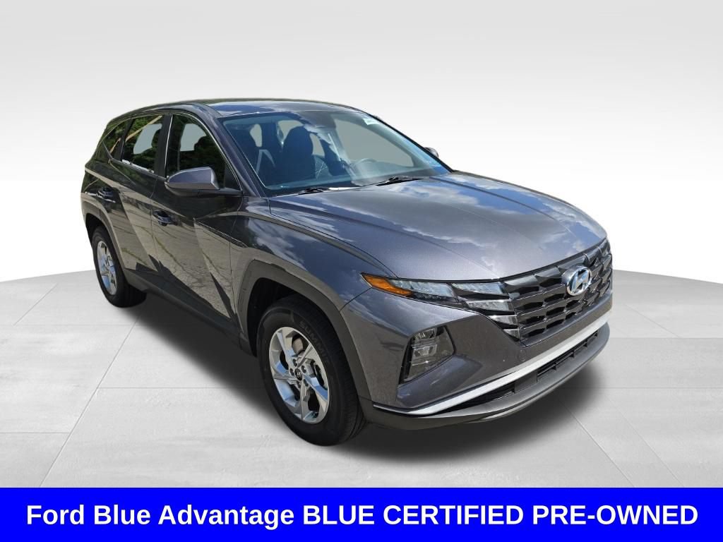 Used 2022 Hyundai Tucson SE AWD/4WD image 3