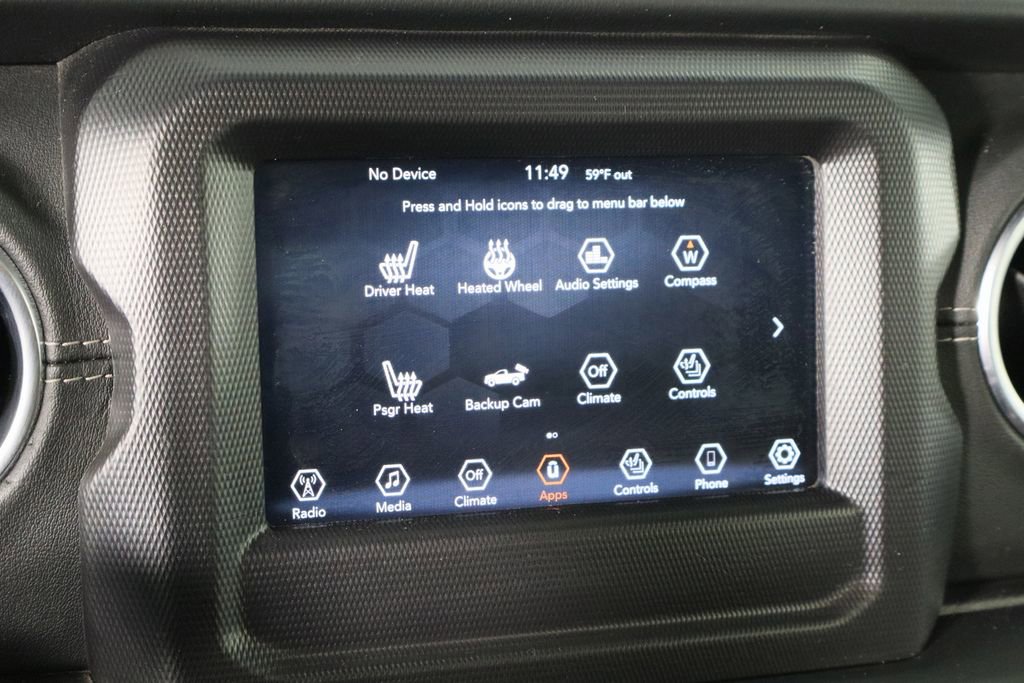 Used 2020 Jeep Gladiator Overland w/ LED Lighting Group image 27