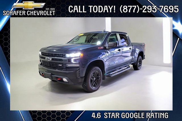 Used 2019 Chevrolet Silverado 1500 LT Trail Boss video 1