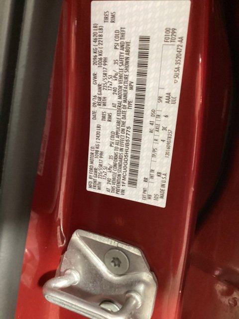 Used 2017 Ford Escape SE w/ SE Cold Weather Package image 14