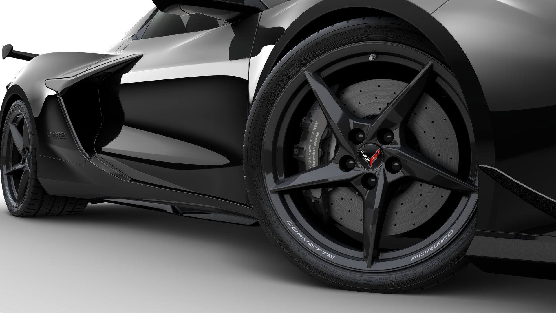 New 2027 Chevrolet Corvette Grand Sport RWD image 30