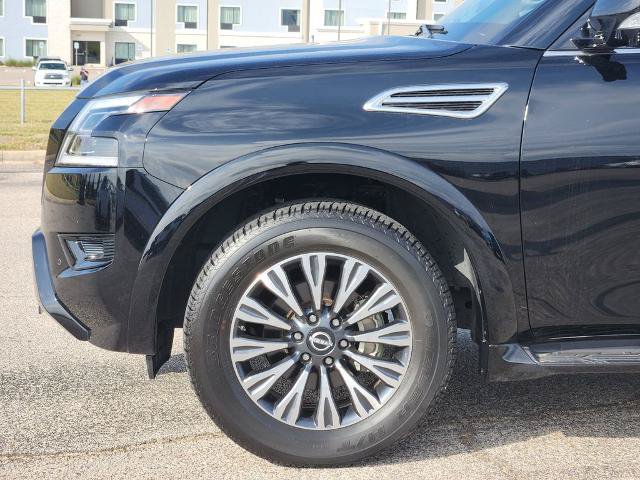 Certified 2024 Nissan Armada SL w/ Midnight Edition Package RWD image 6