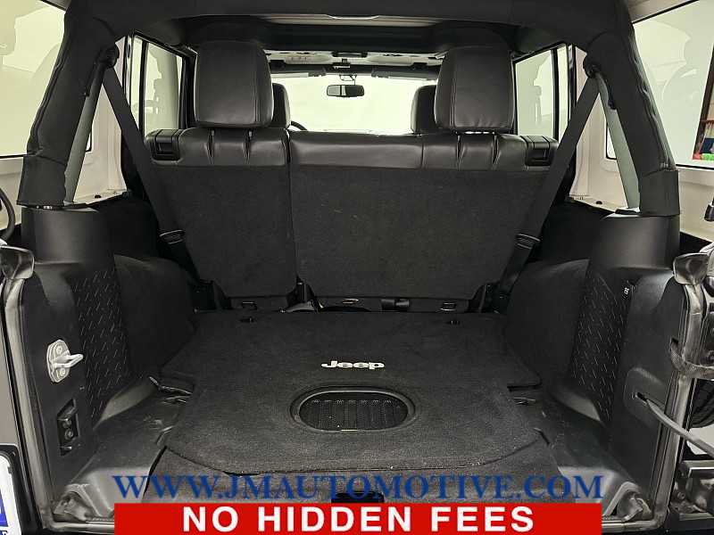 Used 2017 Jeep Wrangler Unlimited Sport w/ Quick Order Package 24S AWD/4WD image 16