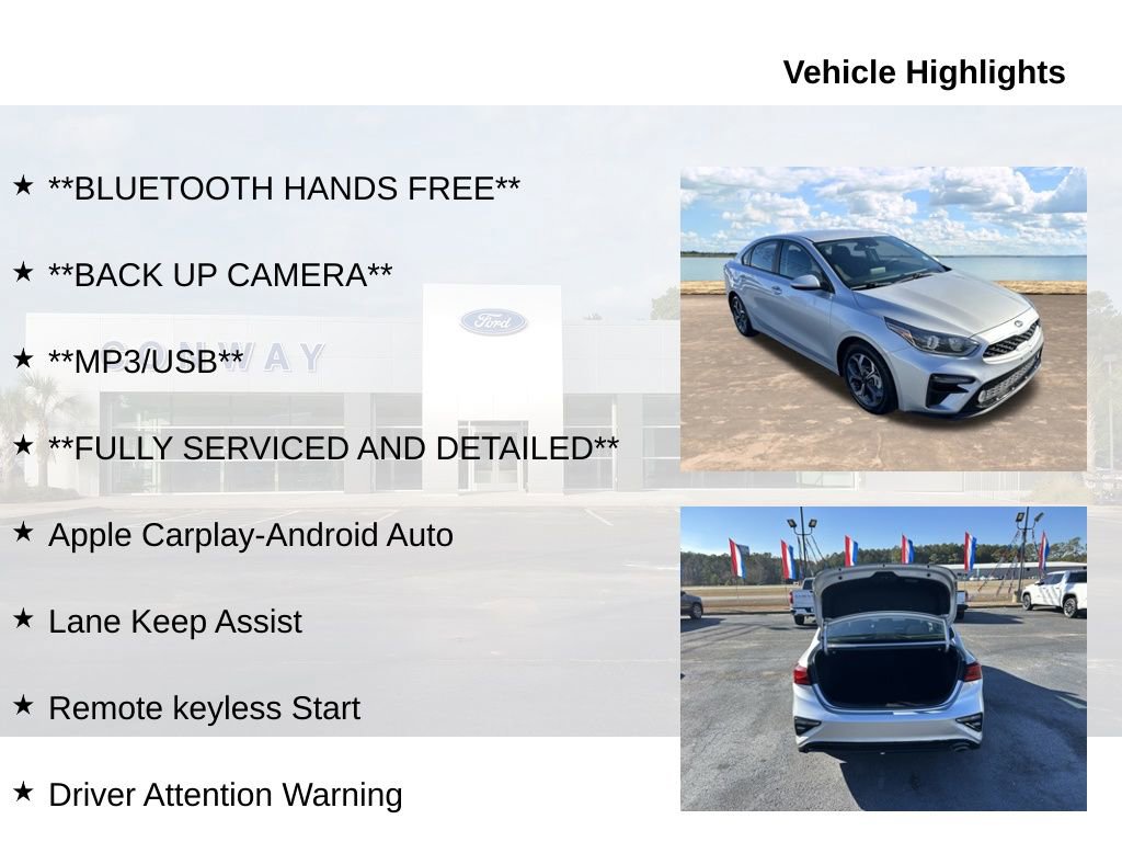 Used 2019 Kia Forte LXS image 6