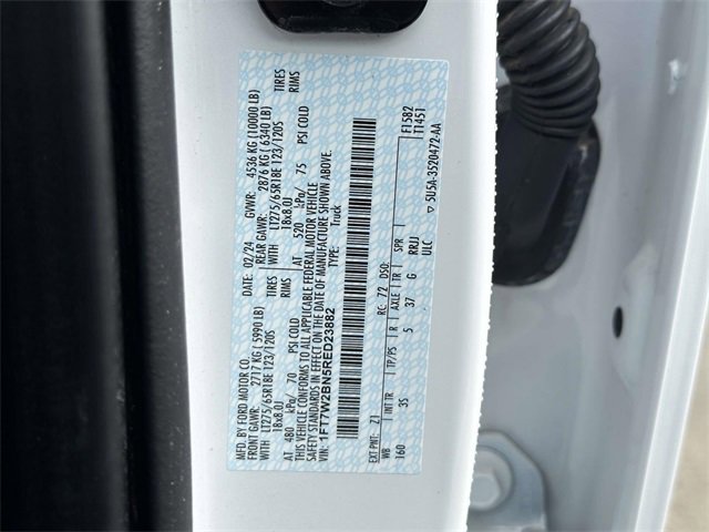 Used 2024 Ford F250 XLT w/ Snow Plow Prep Package image 27