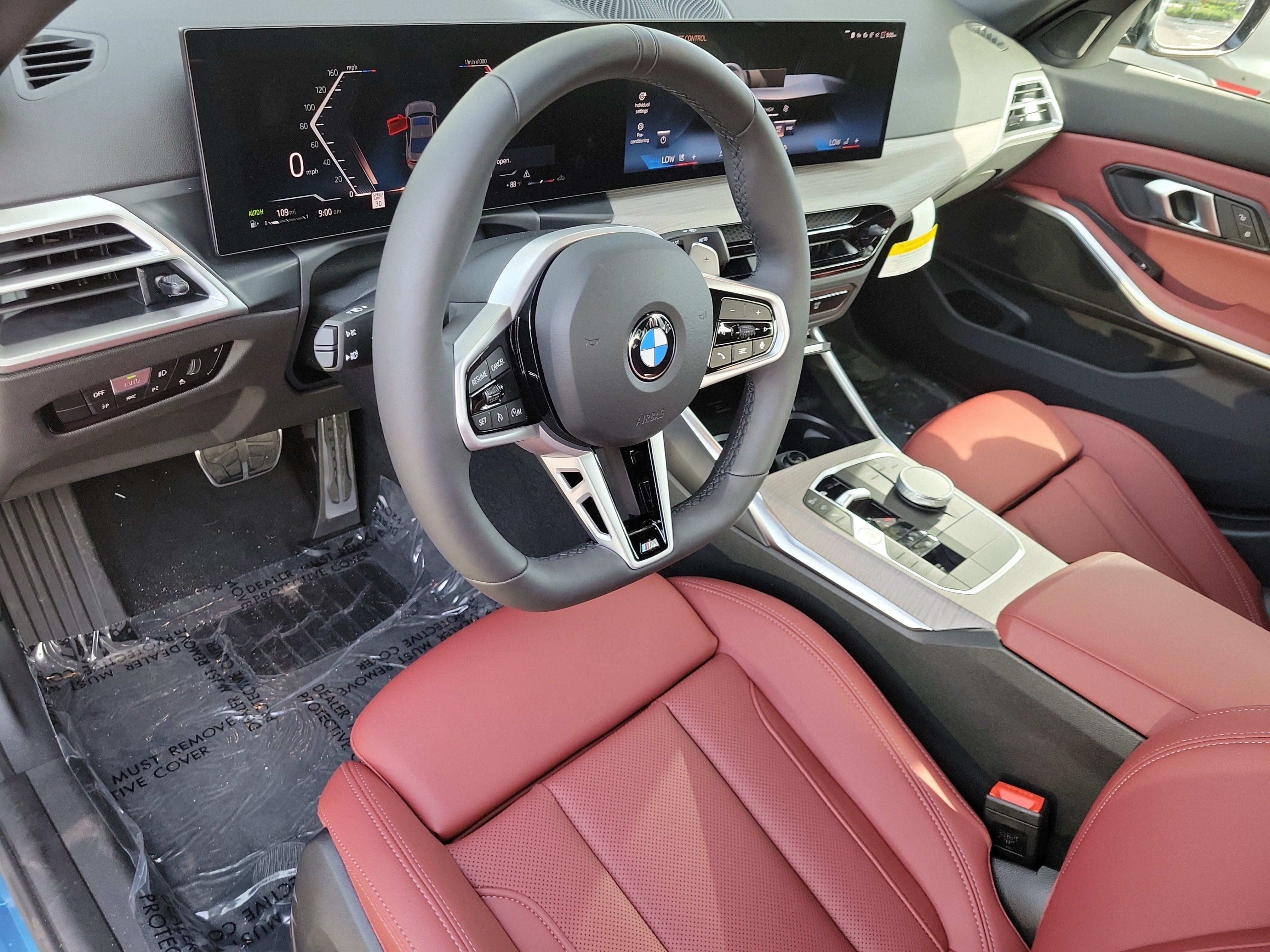 New 2026 BMW 330i Sedan w/ M Sport Package RWD image 13