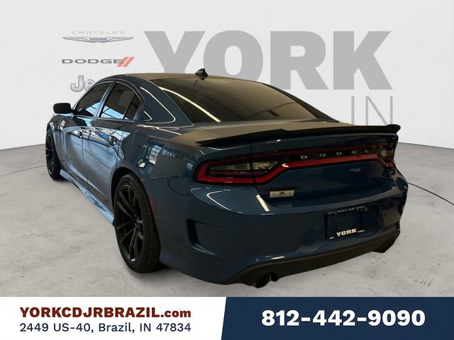 Used 2023 Dodge Charger Scat Pack w/ Daytona Edition Group image 3