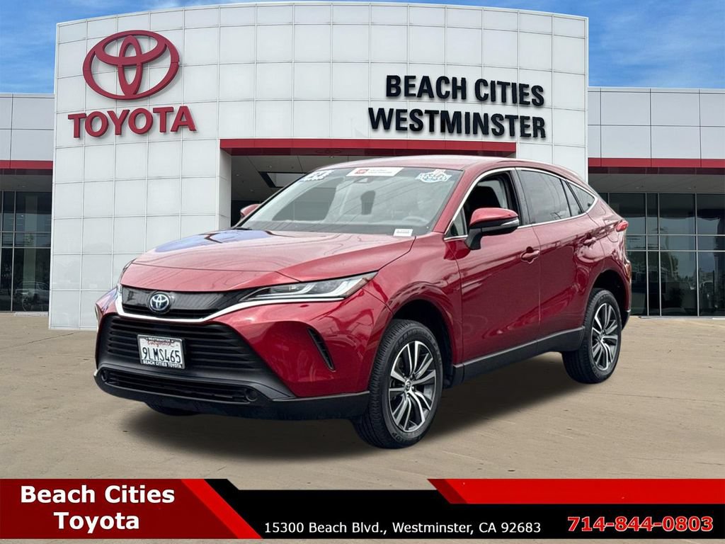 Certified 2024 Toyota Venza LE AWD/4WD image 6