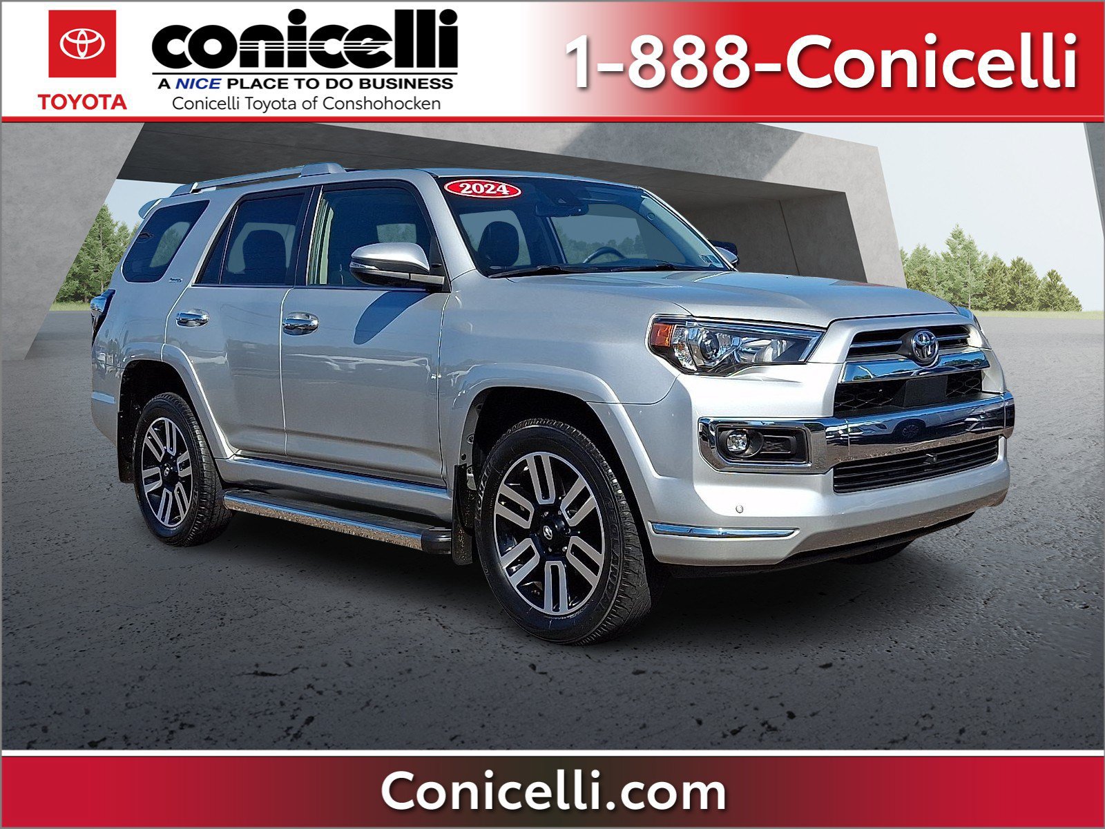 Used 2024 Toyota 4Runner Limited