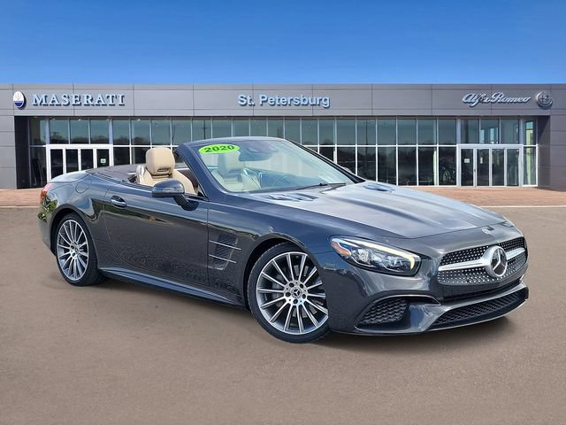Used 2020 Mercedes-Benz SL 450 image 1