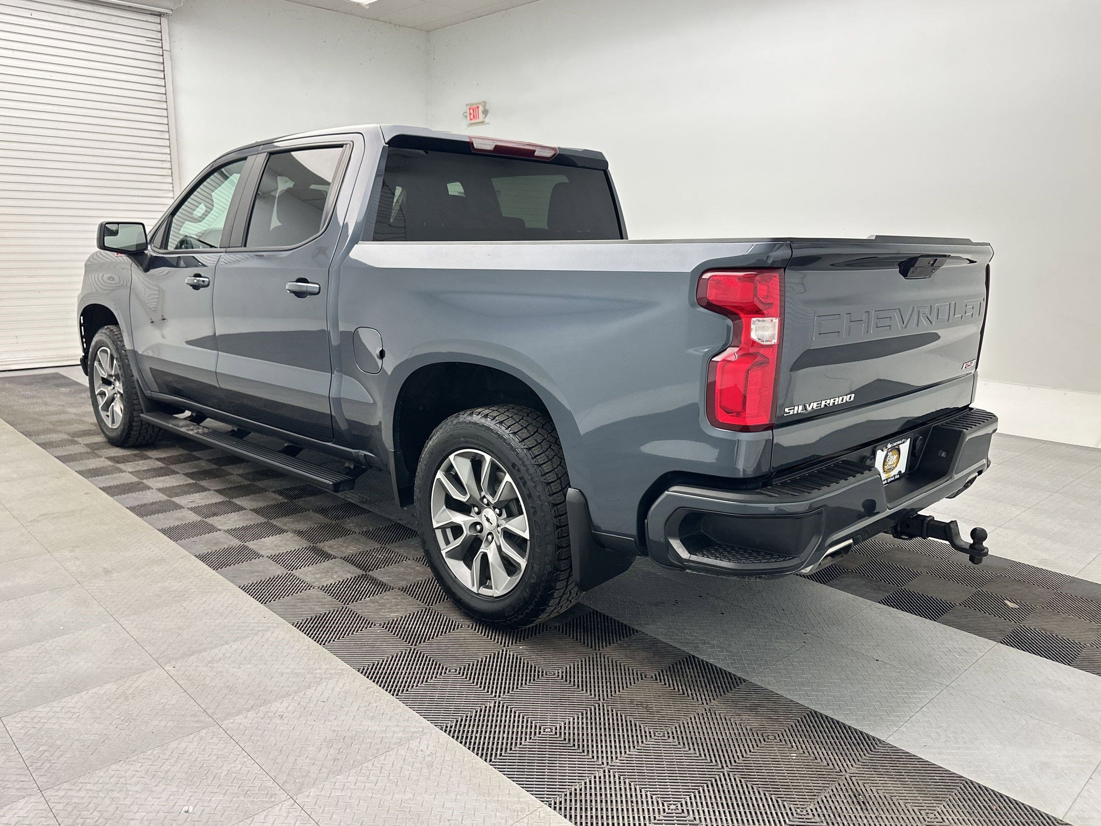 Certified 2021 Chevrolet Silverado 1500 RST AWD/4WD image 3