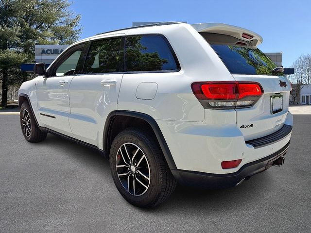 Used 2018 Jeep Grand Cherokee Trailhawk AWD/4WD image 4
