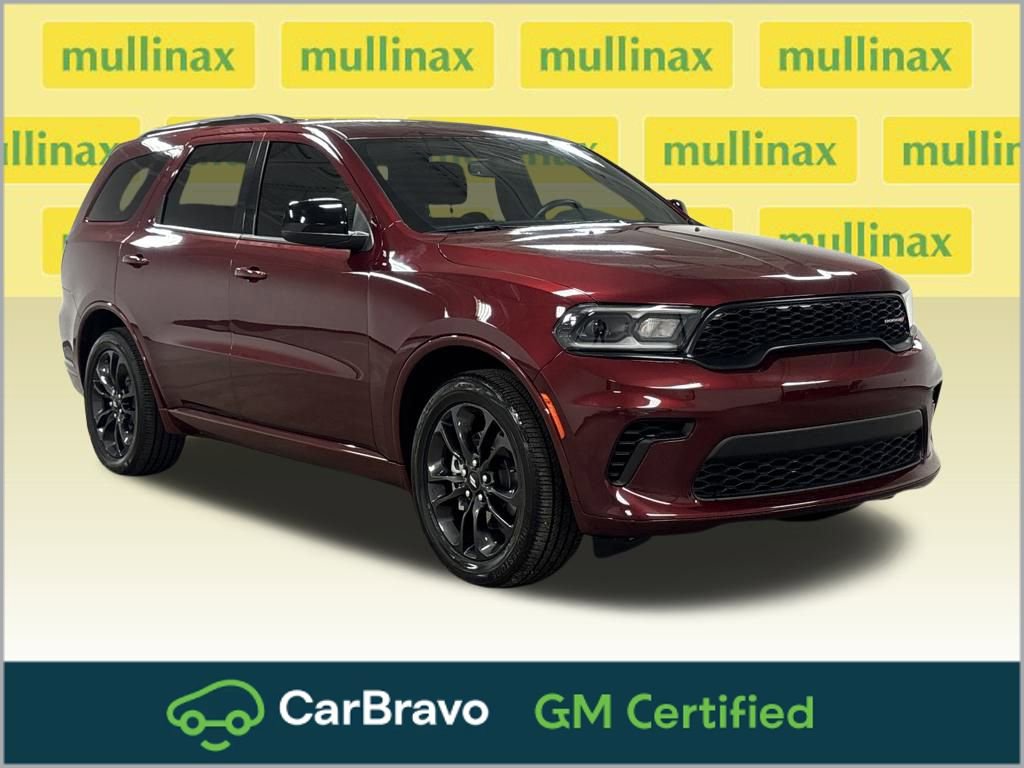 Used 2025 Dodge Durango GT w/ Blacktop Package image 1
