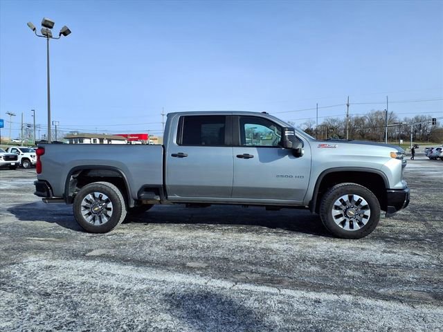 Used 2024 Chevrolet Silverado 2500 Custom w/ Custom Value Package image 11