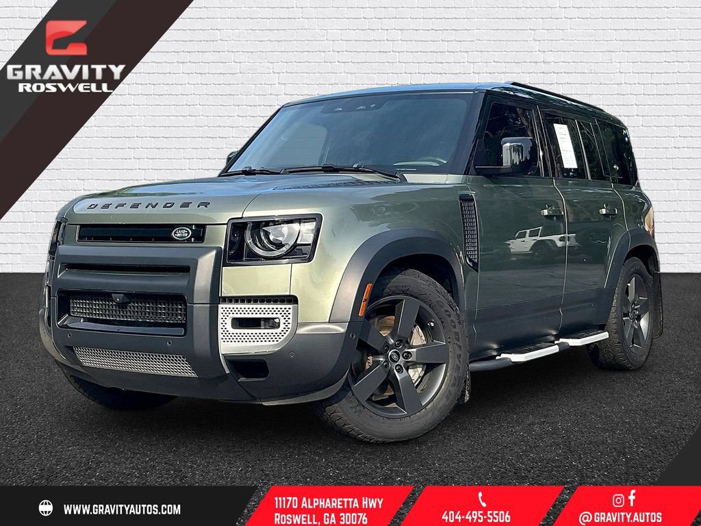 Used 2023 Land Rover Defender 110 SE AWD/4WD image 1