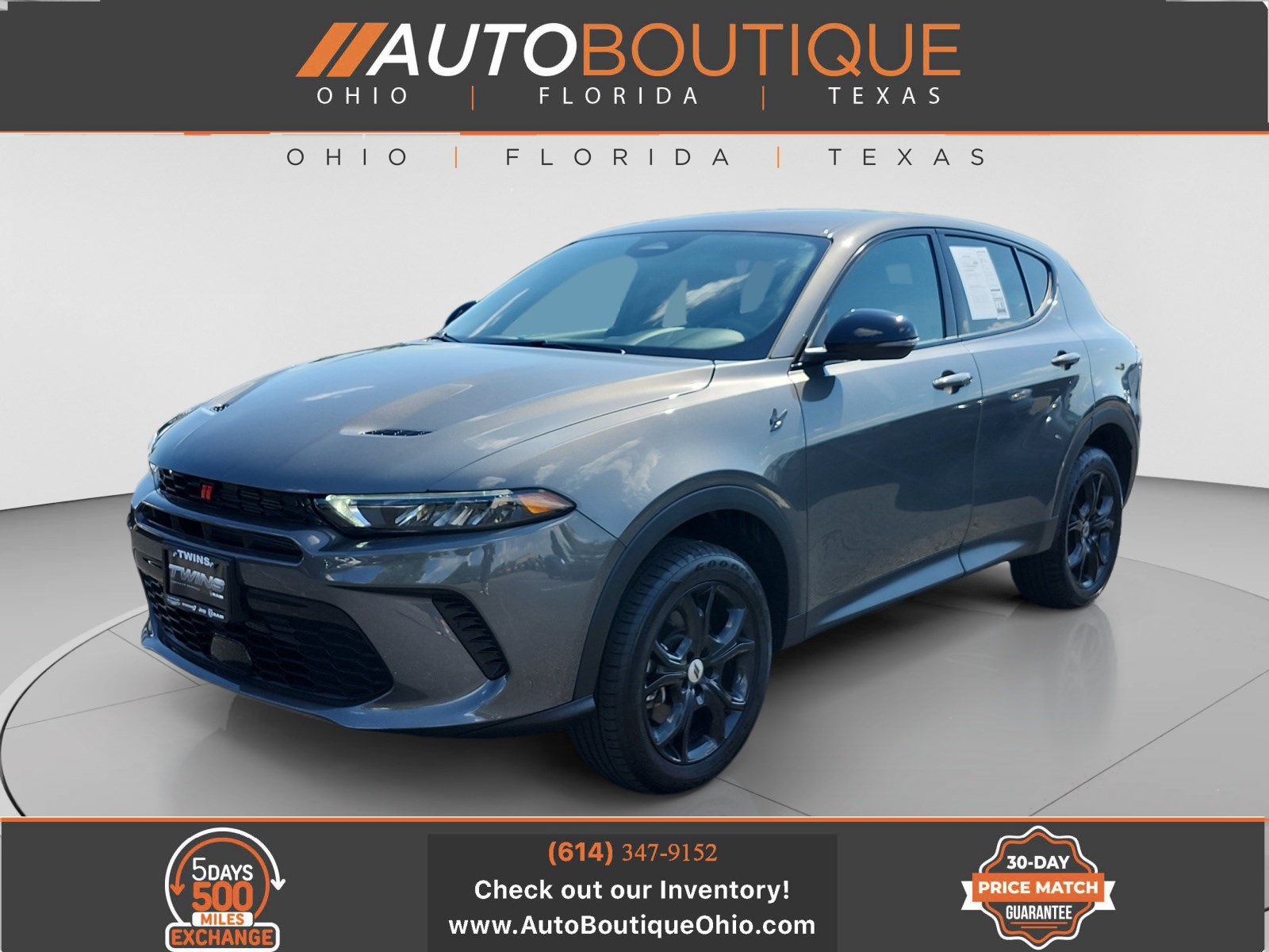 Used 2024 Dodge Hornet GT w/ GT Blacktop Package