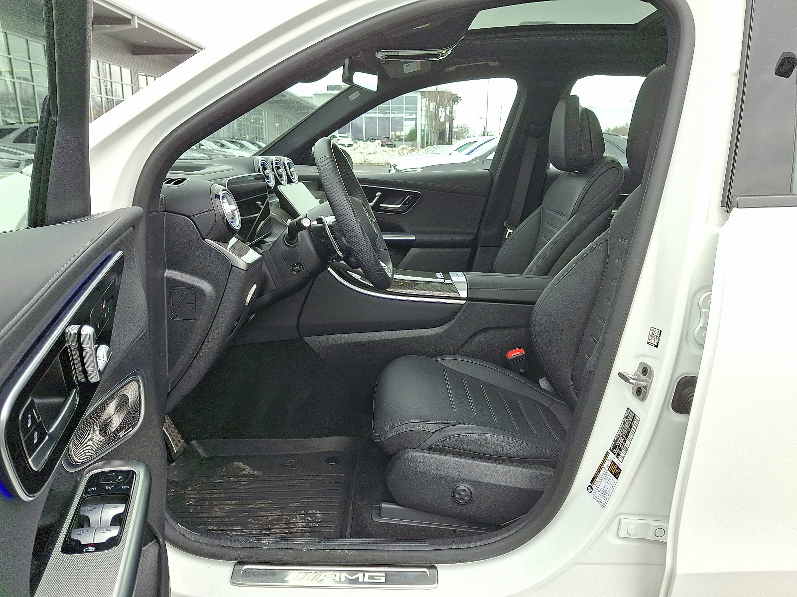 Certified 2025 Mercedes-Benz GLC 43 AMG GLC 43 AMG image 14