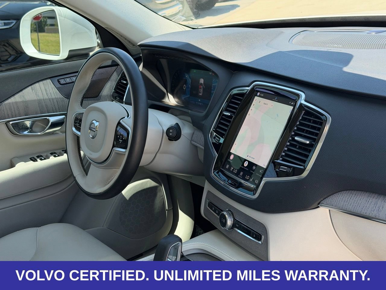 Certified 2025 Volvo XC90 T8 Plus AWD/4WD image 35