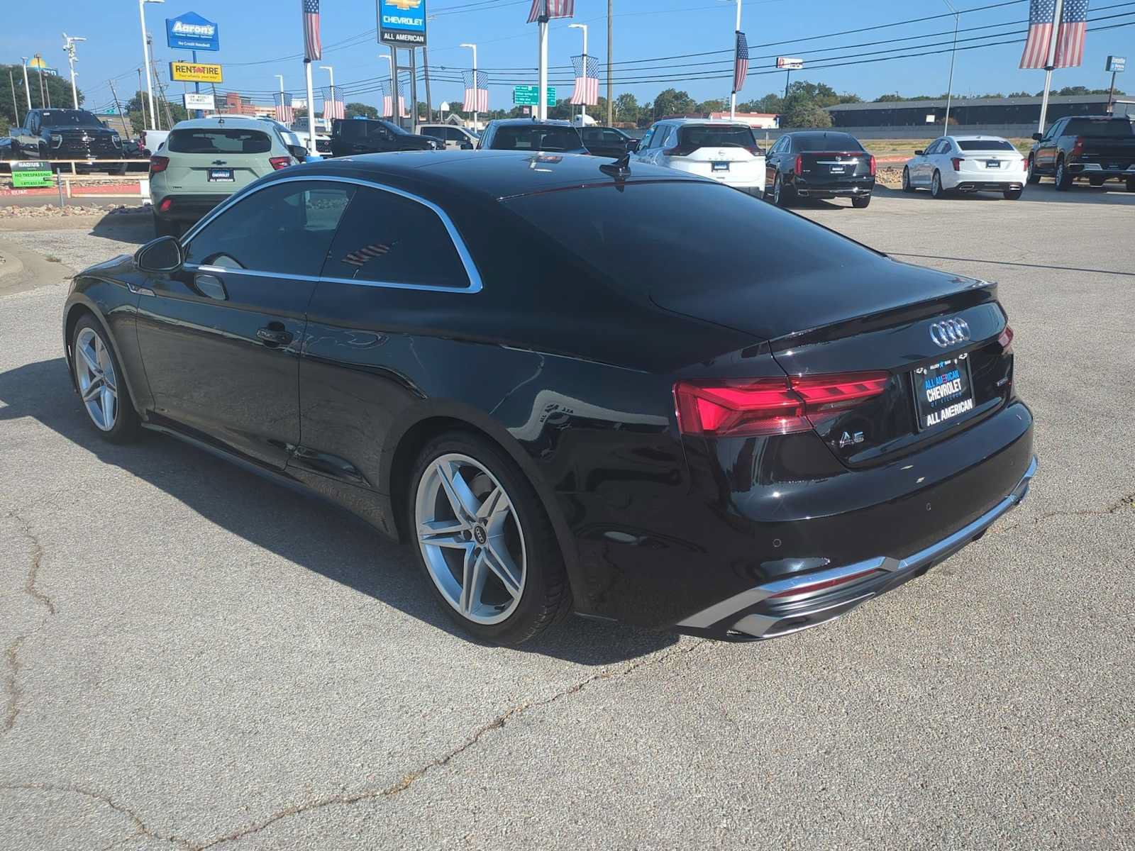 Used 2022 Audi A5 2.0T Premium Plus w/ Premium Plus AWD/4WD image 6