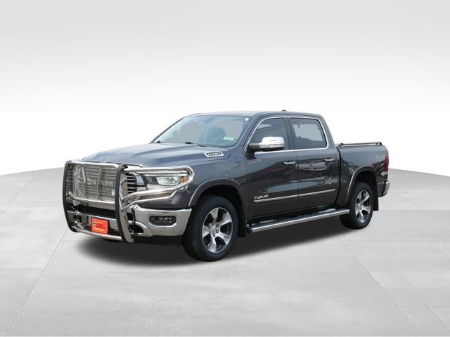 Used 2022 RAM 1500 Laramie AWD/4WD video 3