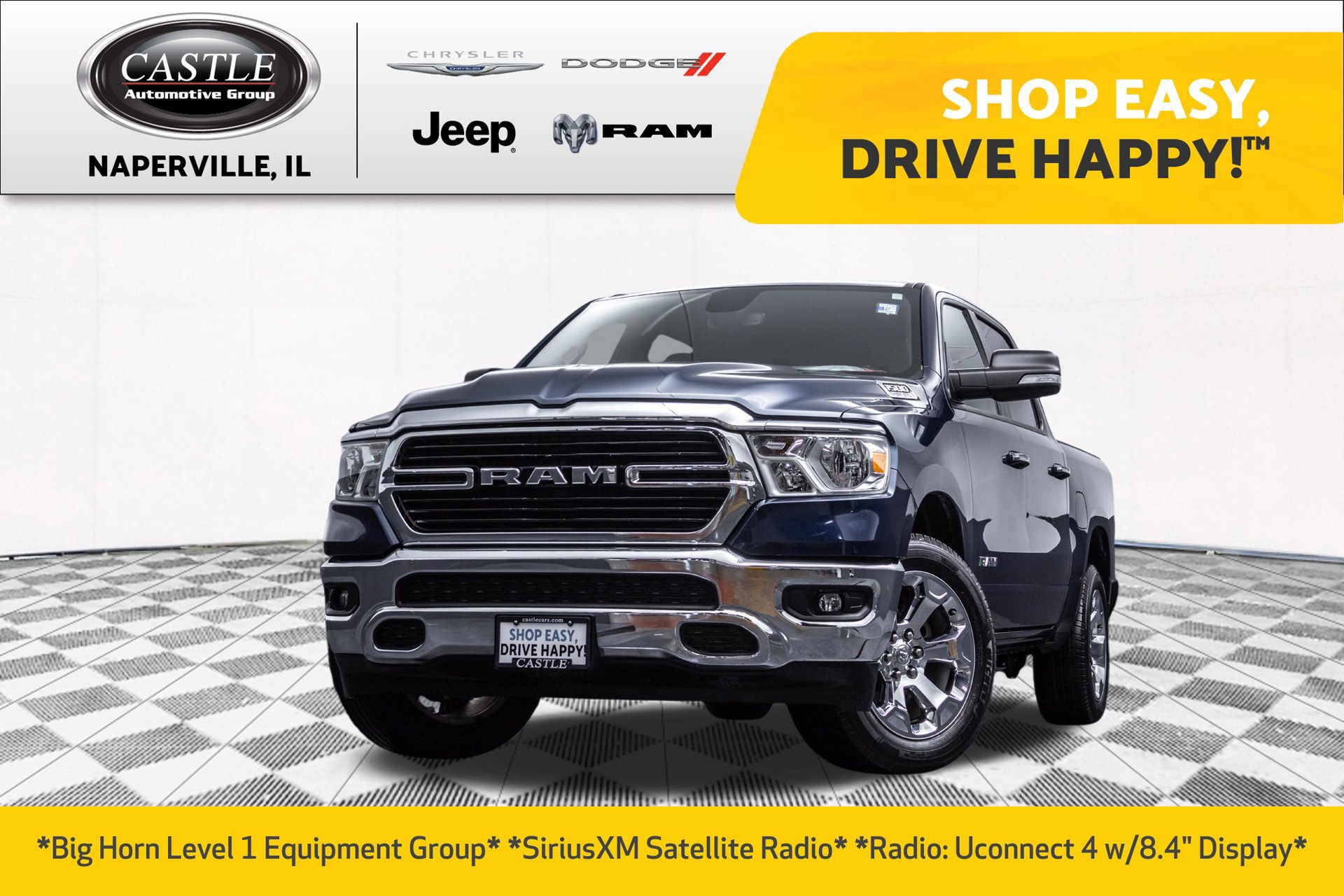Used 2020 RAM 1500 Big Horn AWD/4WD image 1