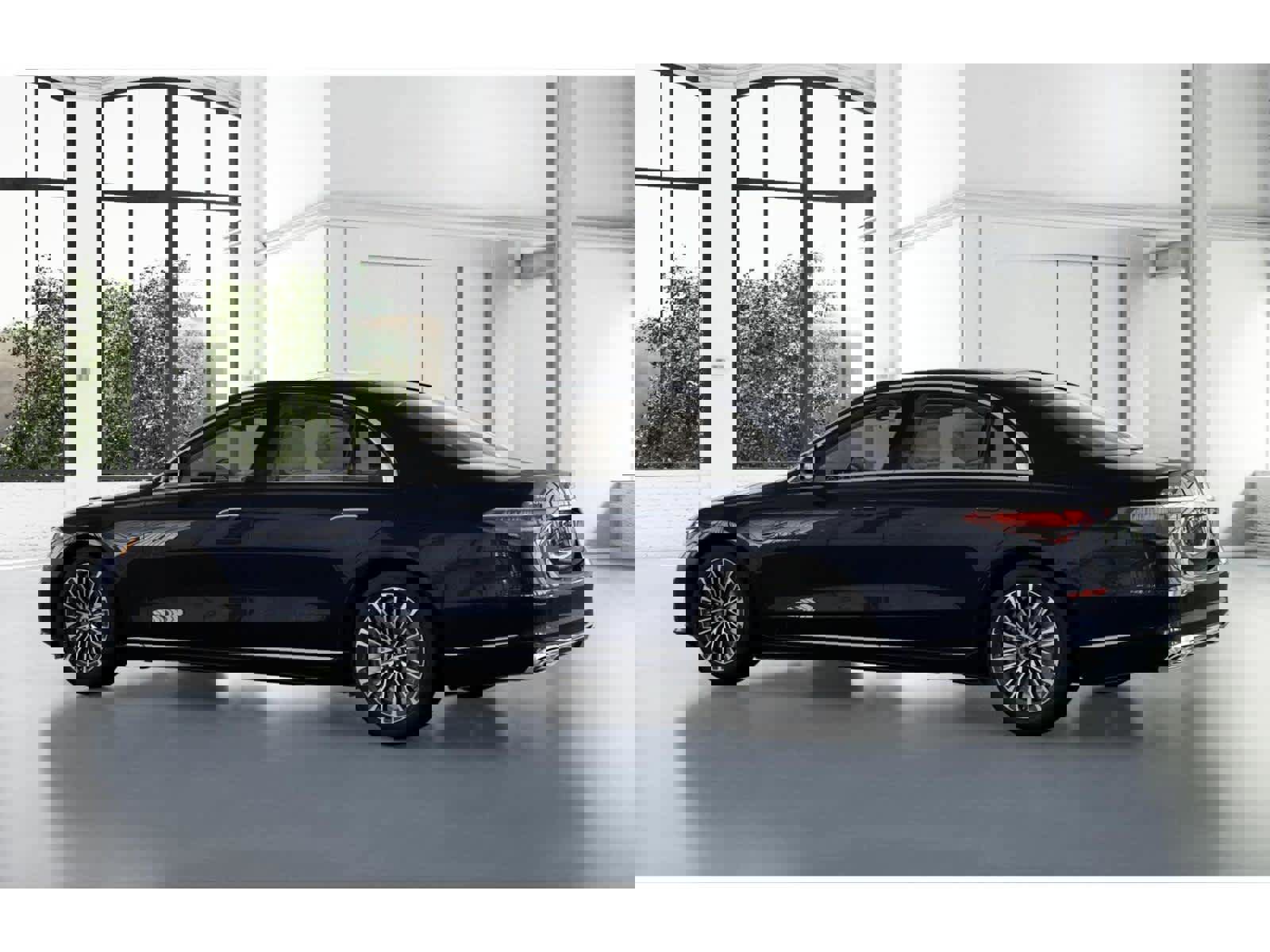 New 2025 Mercedes-Benz S 580e 4MATIC Sedan image 30