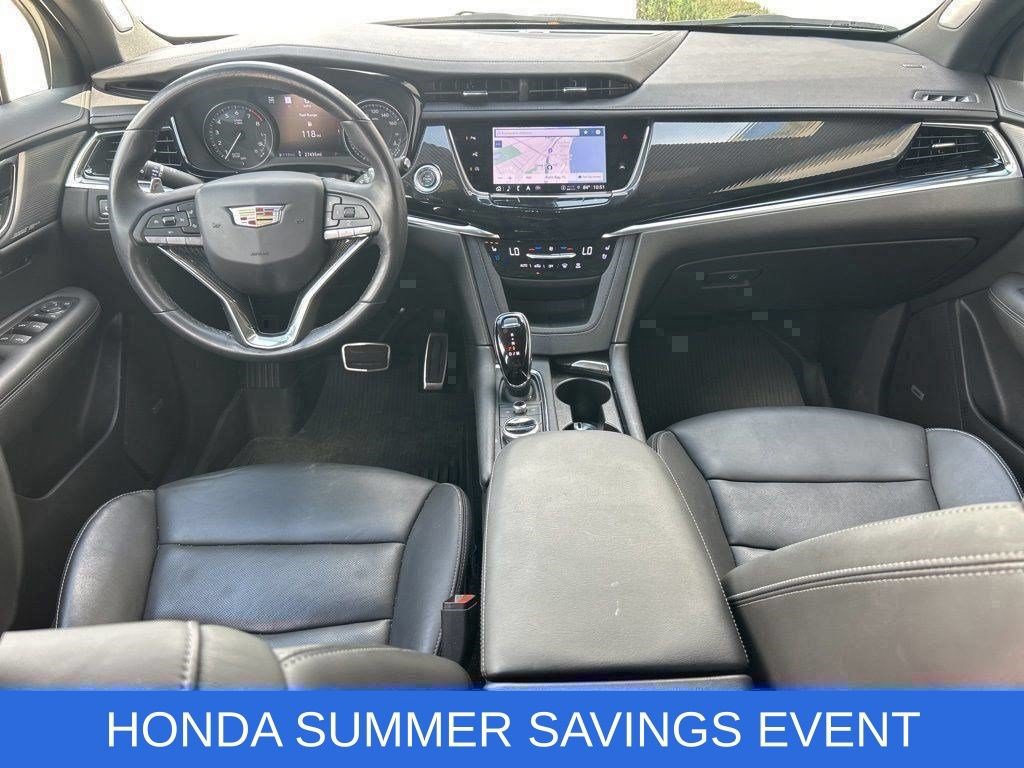 Used 2023 Cadillac XT6 Sport w/ Technology Package AWD/4WD image 13