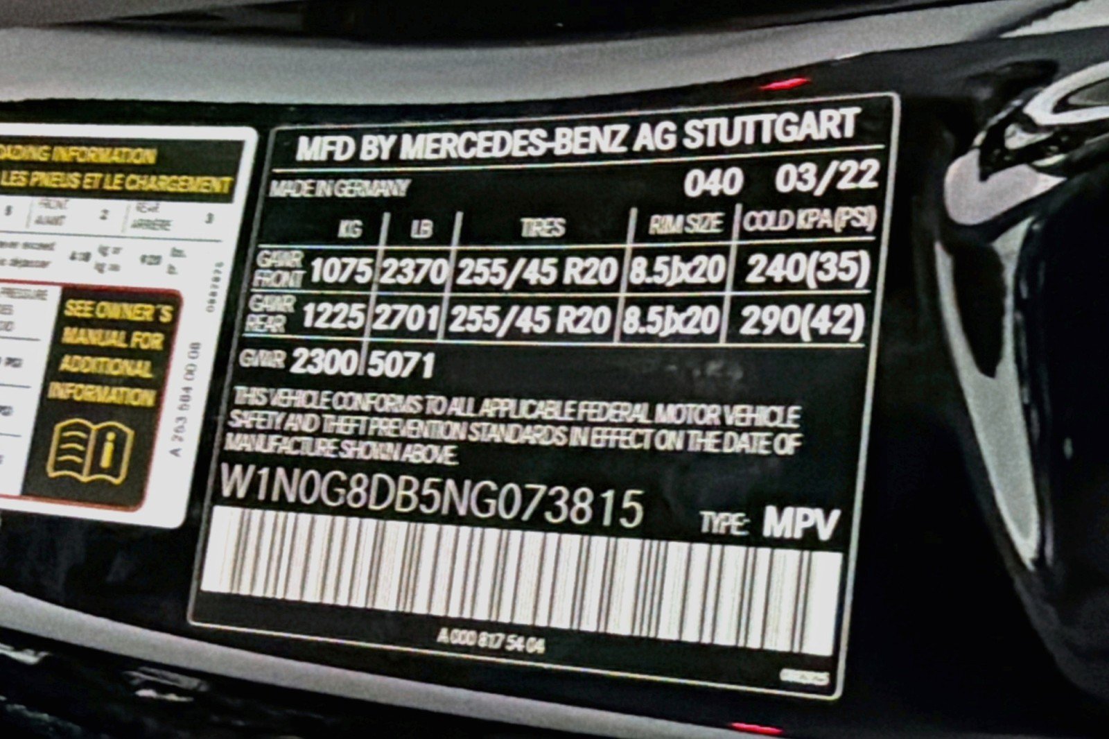 Certified 2022 Mercedes-Benz GLC 300 image 25