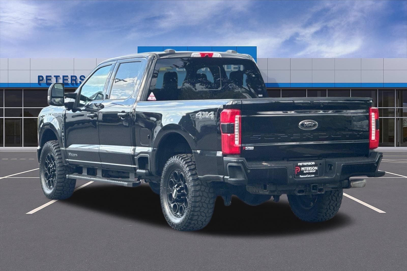 Used 2025 Ford F350 Lariat w/ Lariat Ultimate Package AWD/4WD image 6
