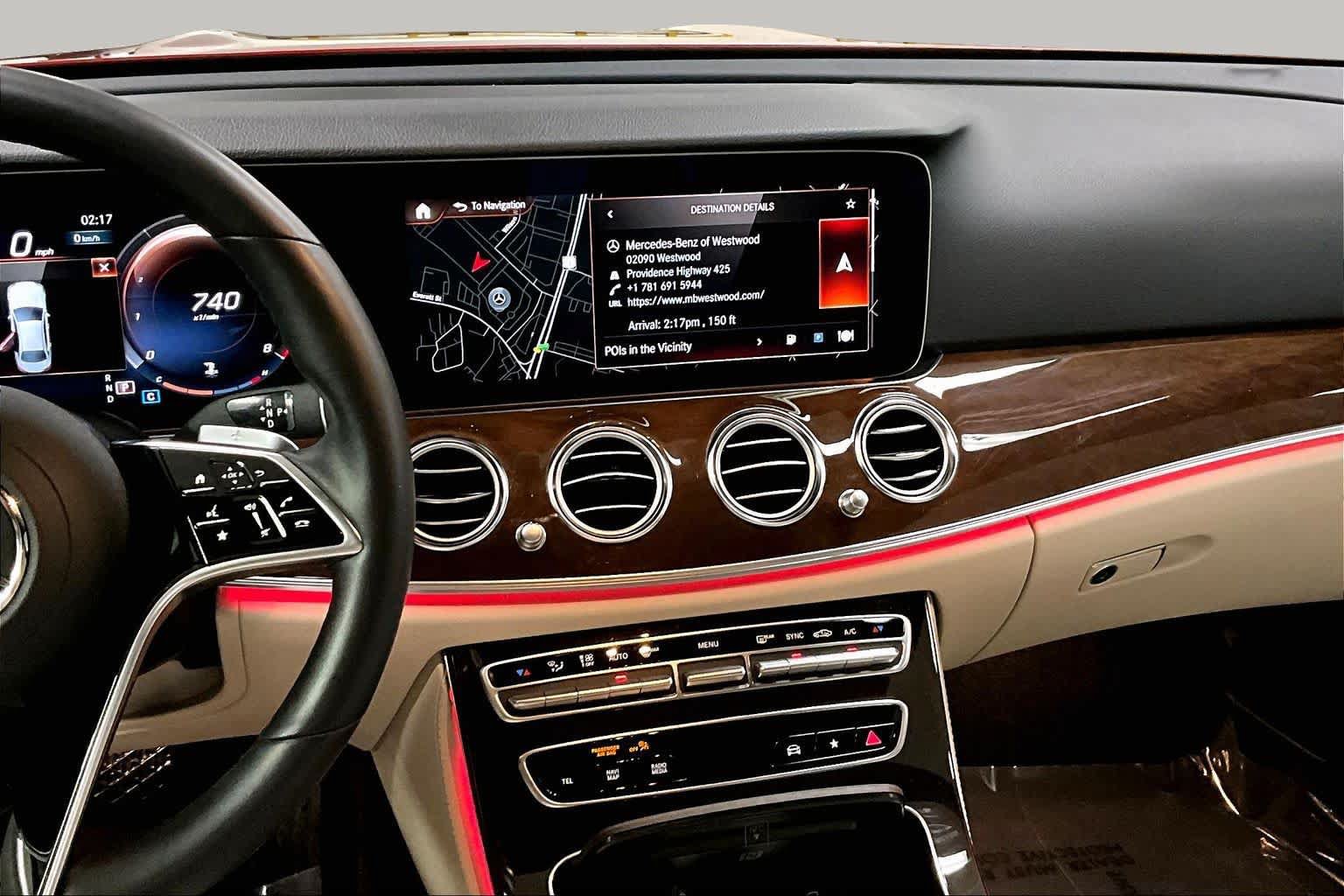 Certified 2023 Mercedes-Benz E 350 4MATIC Sedan image 7
