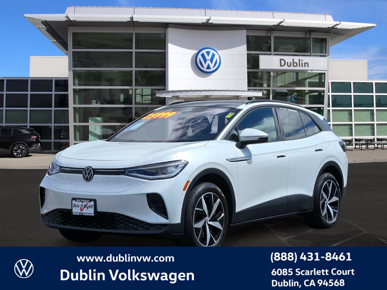 Certified 2023 Volkswagen ID.4 Pro S AWD/4WD image 8