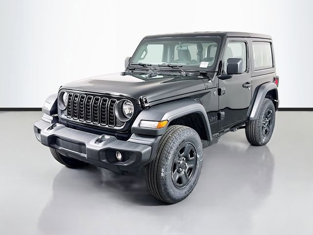 New 2026 Jeep Wrangler Sport AWD/4WD image 3