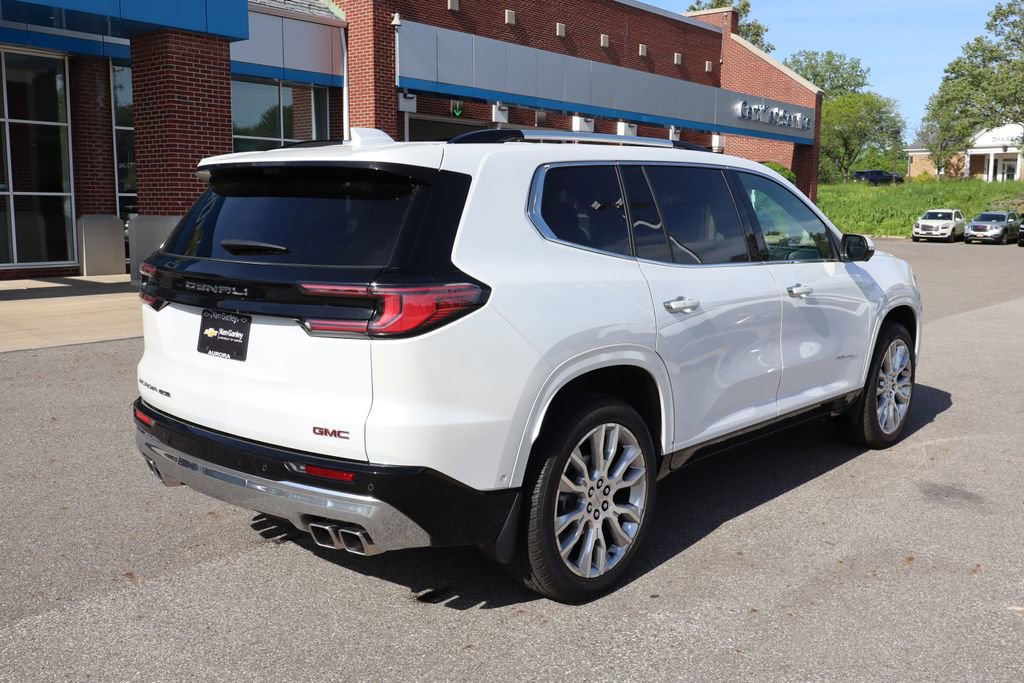 Used 2024 GMC Acadia Denali w/ Super Cruise Package AWD/4WD image 38